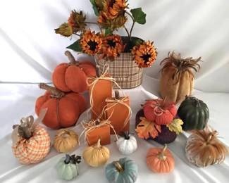 Fall Pumpkin Decor