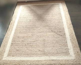 Braided Jute Rug