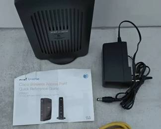 ATT Uverse Cisco Reference Access Point