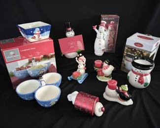 Holiday Decor Lot