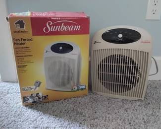 Sunbeam Fan Forced Space Heater