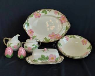 Franciscan Desert Rose Serving Pieces
