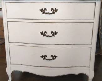French Country 3 Drawer Dresser