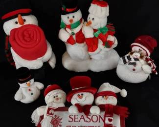 Singing Snowmen
