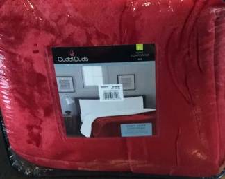 Cuddl Duds Cozy Soft Comforter