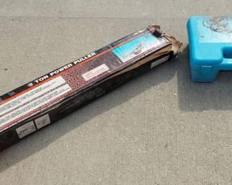 Two Ton Power Puller And Tire Chains