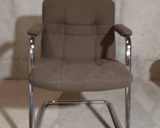 MCM Chromcraft Arm Chair