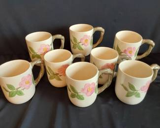 Franciscan Desert Rose Mugs