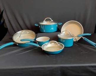 Rachel Ray Create Delicious Enameled Aluminum Cookware