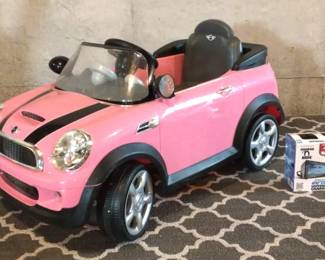 001 Battery Powered Mini Cooper
