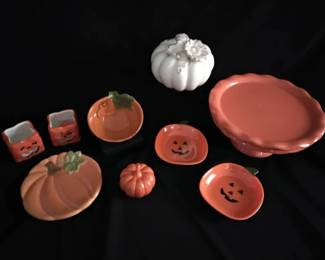 Ceramic Halloween Decor