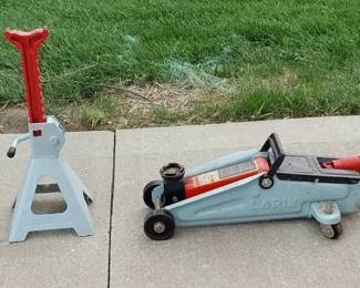 Floor Jack With Jack Stands