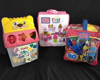 Mega Blocks Play Sets