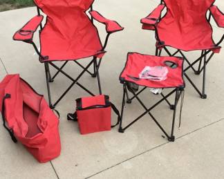 Portable Chairs and Accessories
