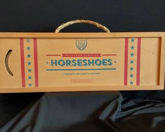 Backyard Classics Horseshoes