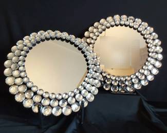 Bedazzled Mirror Duo