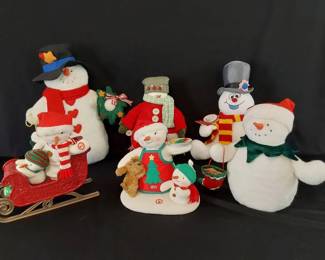 Hallmark Musical Snowmen