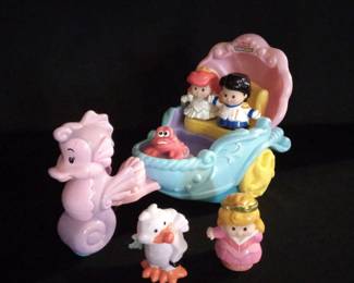Fisher Price Little People Ariels Coach