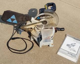 Delta 10 Compound Miter Saw