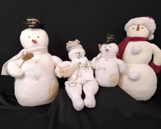 Stuffed Snowmen