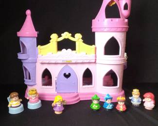 Fisher Price Little People Musical Dancing Palace