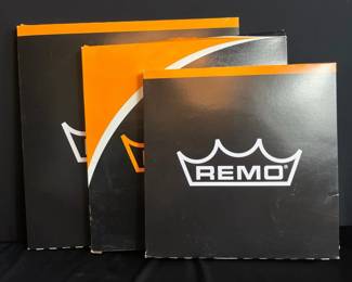 Remo Clear Pinstripes Drum Heads Set One