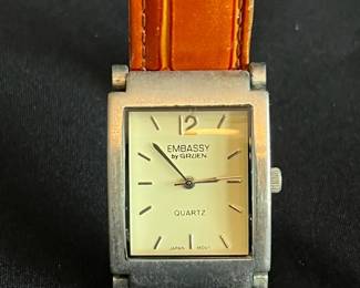 Gruen Embassy Watch