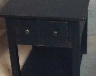 Cromcraft Black Side Table A