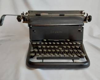 Antique LC Smith Typewriter