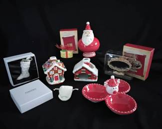 Christmas Decor Lot