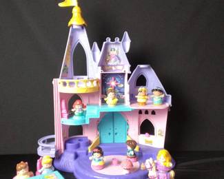Fisher Price Disney Songs Castle