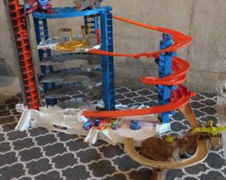 Hot Wheels Super Ultimate Garage