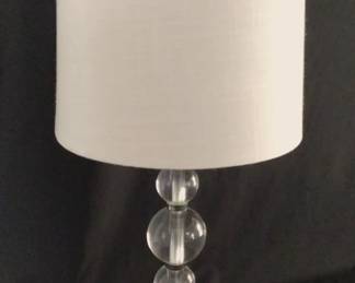 Crystal Ball Table Lamp