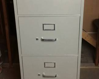 HON Four Drawer Filing Cabinet
