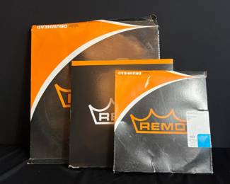 Remo Pinstripes Drum Heads Group Two