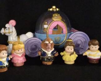 FisherPrice Little People Cinderellas Coach