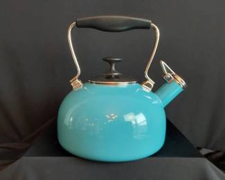 Chantal Teal Tea Kettle