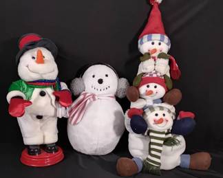 Three Snowmen