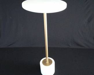 Marble Top Side Table