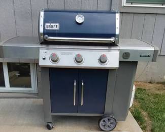 Weber Genesis Il 3 Burner Gas Grill