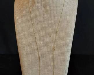 14k Gold Box Chain Necklace