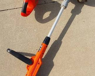 Black and Decker Yard Tools