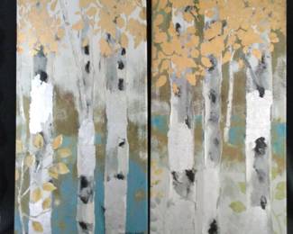 Jonathan White Canvas Wall Art