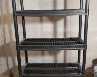 Stackable 5 Shelf Unit