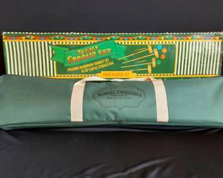 Family Croquet Set