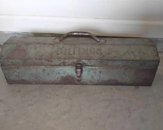 Vintage Billings Tool Chest