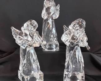 Mikasa Crystal Herald Collection Angelic Figurines