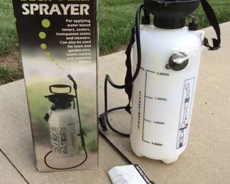 Dynaforce 2 Gallon Deck Sprayer