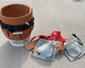 Bucket Liner And Tool Belt
