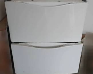 Washer And Dryer Pedestal Drawers